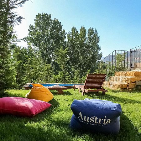 Austria Luxury Apartments, Faraya Hotel Exterior foto
